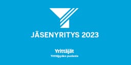 Suomen Yrittäjät jäsenyritys 2023 -tunnus